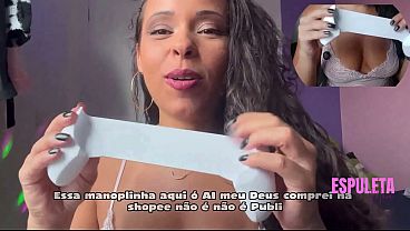 FULL - NOVA S&Eacute_RIE DA ESPULETA : JOGANDO E RESENHANDO.