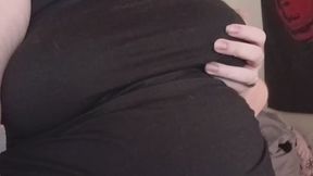 Digesting My Partner To Feed My Hungry Preggo Belly!