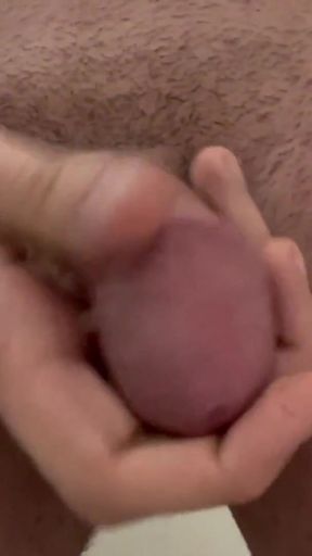 Jerking off with Arabian dick (21cm)   Clip 2