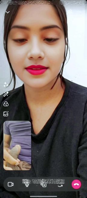 Beautiful *** Showing Boobs for Her Teacher on Whatsuup Video Call, Viral Whatssup Video Call Sex Chat XXX Video