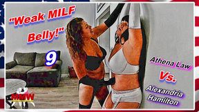 Weak MILF Belly! 9