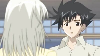 Big-titted Roommate seduces her new roommate with steamy hentai action