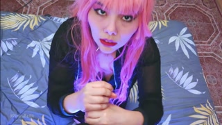 He finished where I like it the most... and enjoyed every second