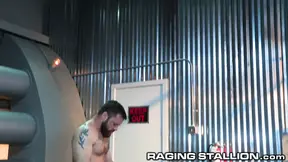 Hot BAREBACK FUCK 4 These Hot Hairy Muscle Hunks!