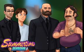 Gangsters in Summertime Saga