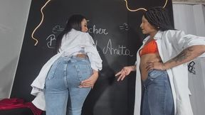 Two Teachers Farting