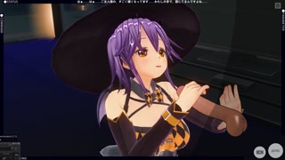 3D HENTAI pumpkin girl fucking the night before halloween