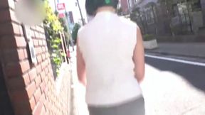 Healthy-Skinned Mitsuyo Ikuno Finds Pleasure Jogging Her Neighbor After Long Dry Spell