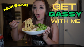 How I get Gassy | Mukbang