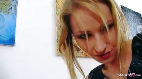 Daryl is a dirty minded, office lady who is often wearing nylons and masturbating at work