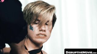 DisruptiveMovie.com - Stepdad Pierce Paris fucks stepson Jordan Lakes' tight twink as