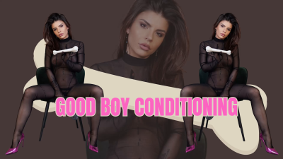 Good boy conditioning