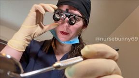 POV Dentist Trains Your Gag Reflex 1080p