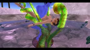 the alien pt. 2 - 3d slut rails big blue dick