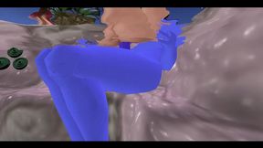 the alien pt. 2 - 3d slut rails big blue dick