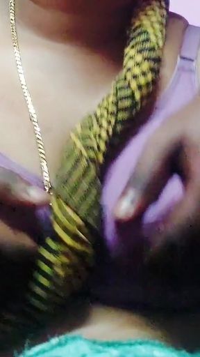 Thrilling moment from "Desi Bhabhi mohini  sex with delivery boy"