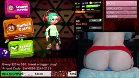 Splatoon 2 Streamer Sweet Cheeks Gets Femboyed and Trapped