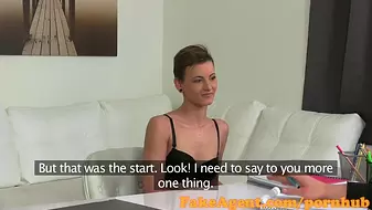 SexPorn Skinny brunette babe sucks and fucks in casting