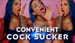 Convenient Cock Sucker