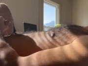 Masturbating in the Sun