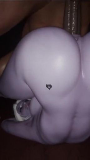 Madruga3d Big-booty Slut Craving Massive Black Cocks Gets Intensely Fucked in Hardcore, Dirty Sex with Tight Pussy Gaped