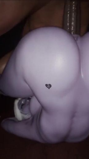 Madruga3d Big-booty Slut Craving Massive Black Cocks Gets Intensely Fucked in Hardcore, Dirty Sex with Tight Pussy Gaped