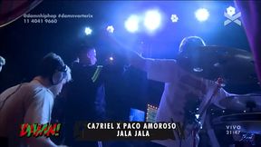 JALA JALA - paco y ca7riel en vivo