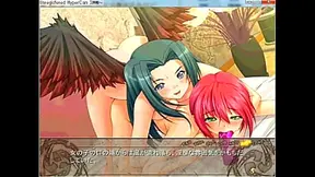 Luscious Hentai Beauty Ignites Fiery Desires in Steaming Eroge Fantasy