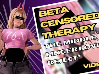 Beta Censored Therapy Clip 8 - The Midst Finger