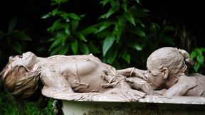 Mud Tub of Love, Summer and Natalia