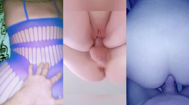 Hot milf compilation with big ass backshots and doggy style POV