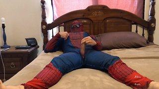 Or sexspider-man wears suit 2 fight