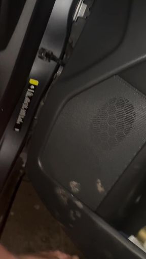 Stunning moment from &quot;Caught jerking naked outside of car&quot;