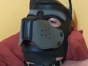 Quick jackoff session.