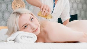 ”Hard sex at full-body massage”