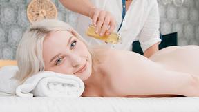 ”Hard sex at full-body massage”