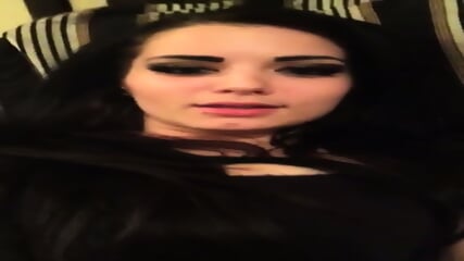 Paige (Saraya) Masturbating