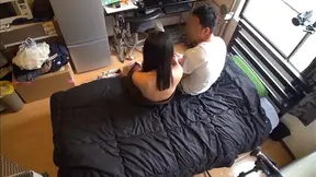 Chigusa Hara Heats Up – Intense 69 Deepthroat Session