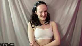 “shy girlfriend flexing fantasy”