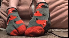 Verbal Humiliation Dirty Foot Sniffer Loves Filthy Socks POV