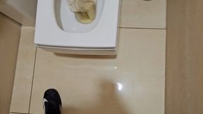 Public Toilet Masturbate