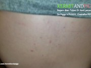 Piggy Let's Repair Man Takes It And Leaves IT in Her Pussy,Doggystyle Creampie,Getting even with BF
