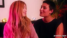 Things Get Hot When Belle & Amba Start Making Out
