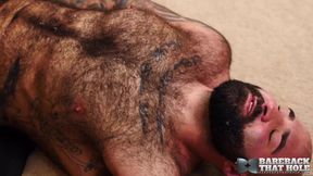 Barebackthathole Hung Hairy Men Bareback in Hot Compilation