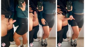 Edging in The Gym with Mistress Parannanza