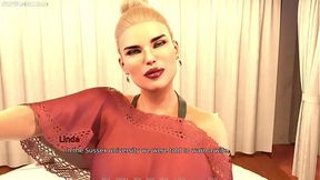 He Fucks His Stepmom's Bestfriend in The Pool, Horny Lucky Dude Dream To Fuck Sexy MILF - Milfylicious 3D Porn Game