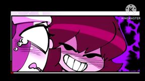 Sarvente and futa girlfriend FNF