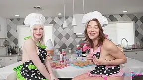 Naughty Without A Condom Toying With Juice And Torrid Hook-up - Emma Wilde, Rose Wilde And Emma Rose