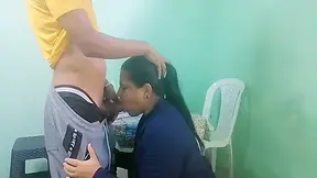 Stepmom Gets Fucked In Her Big Ass By Stepson In Hubbys Cuckold Office