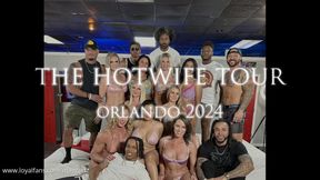 🚨NEW RELEASE NOW 🚨
The Hotwife Tour™️ Orlando (Secrets) Sex Resort Playroom Orgy 2024